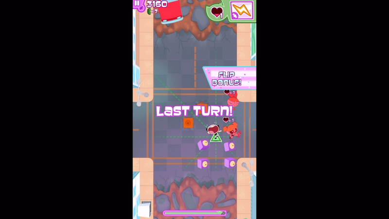 Illustration for article titled Powerpuff Girls Flipped Out Is Two Different Games, Depending How You Look At It